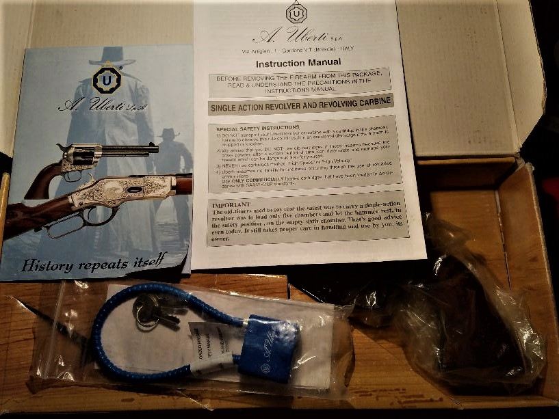  Very Lightly Used Uberti Cattleman Single Action Revolver Picture 10