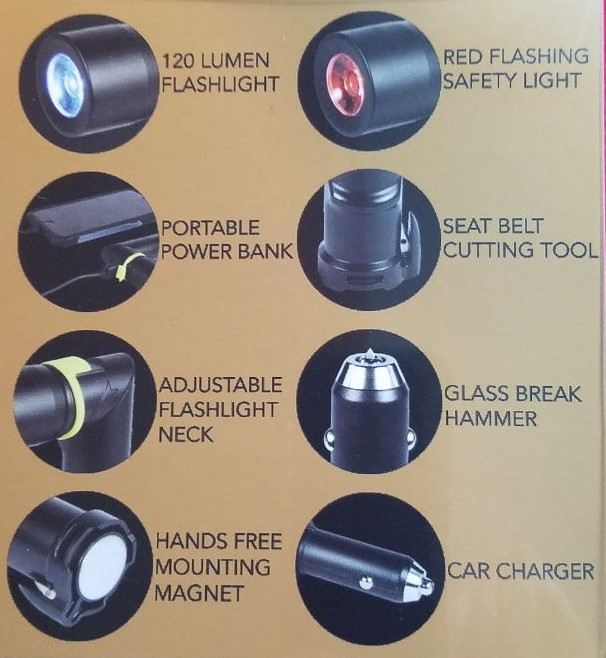 Motor Vehicle Safety Tool Kit 16801385