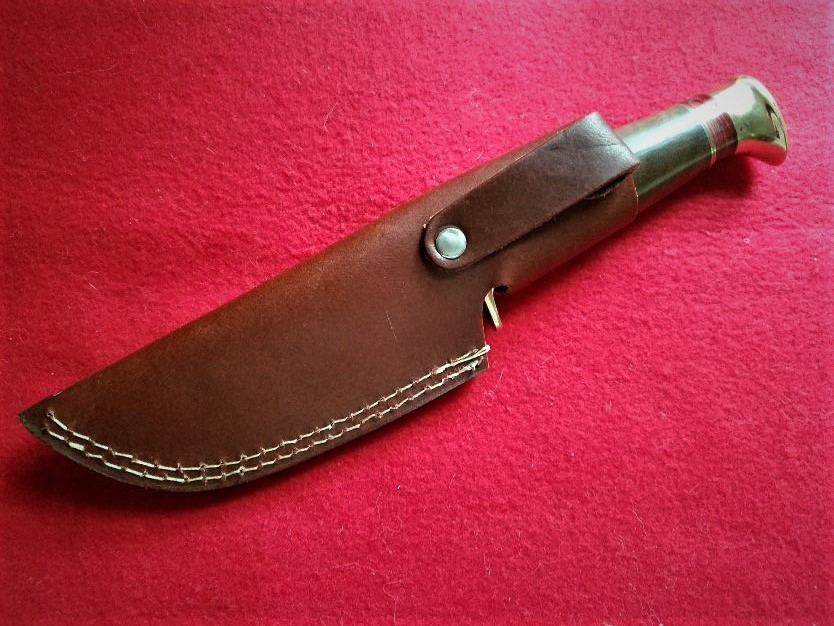 Surgical Steel Fixed Blade Hunting Knife Our Best Seller Great For A XMas Present For Sale