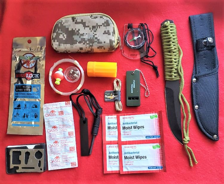 Custom Made The Ultimate In Survival Kits For Sale at