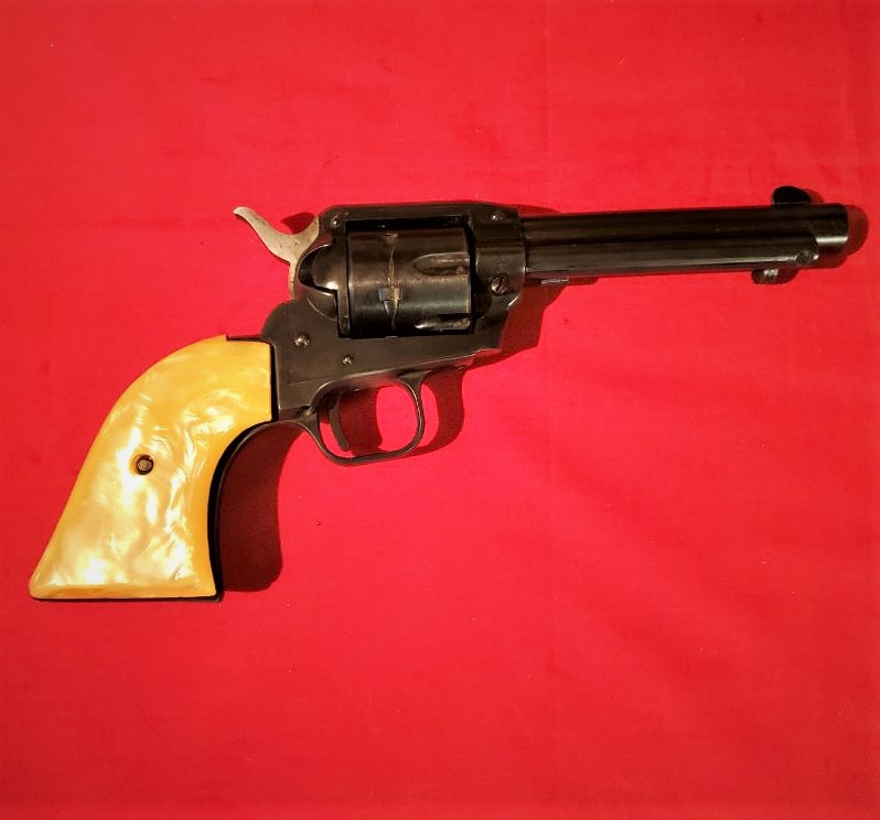 ? Rhom German made .22 Western Style, 6 Shot Revolver - Gunsmiths Special