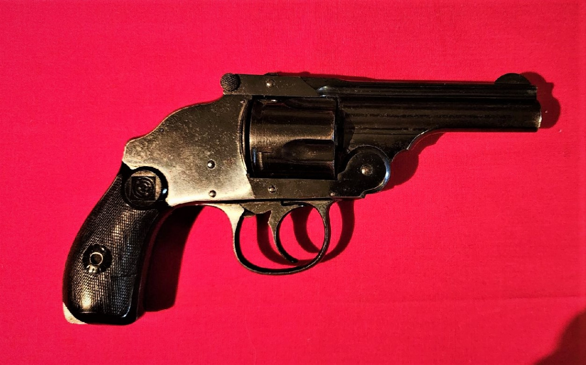 Harrington & Richardson Vintage Model 5 Compact H&R Revolver - Great Condition - Excellent Collector - Picture 2