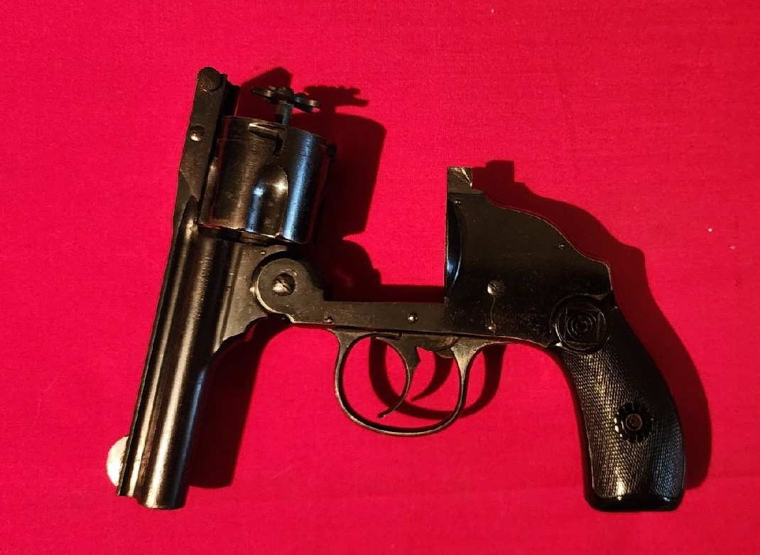 Harrington & Richardson Vintage Model 5 Compact H&R Revolver - Great Condition - Excellent Collector - Picture 3