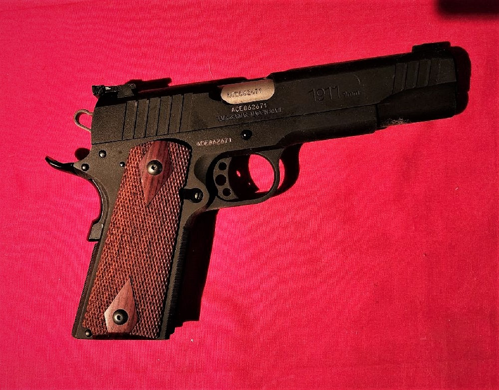 Extremely nice turus 1911 in 9mm Luger (customized) - Picture 2