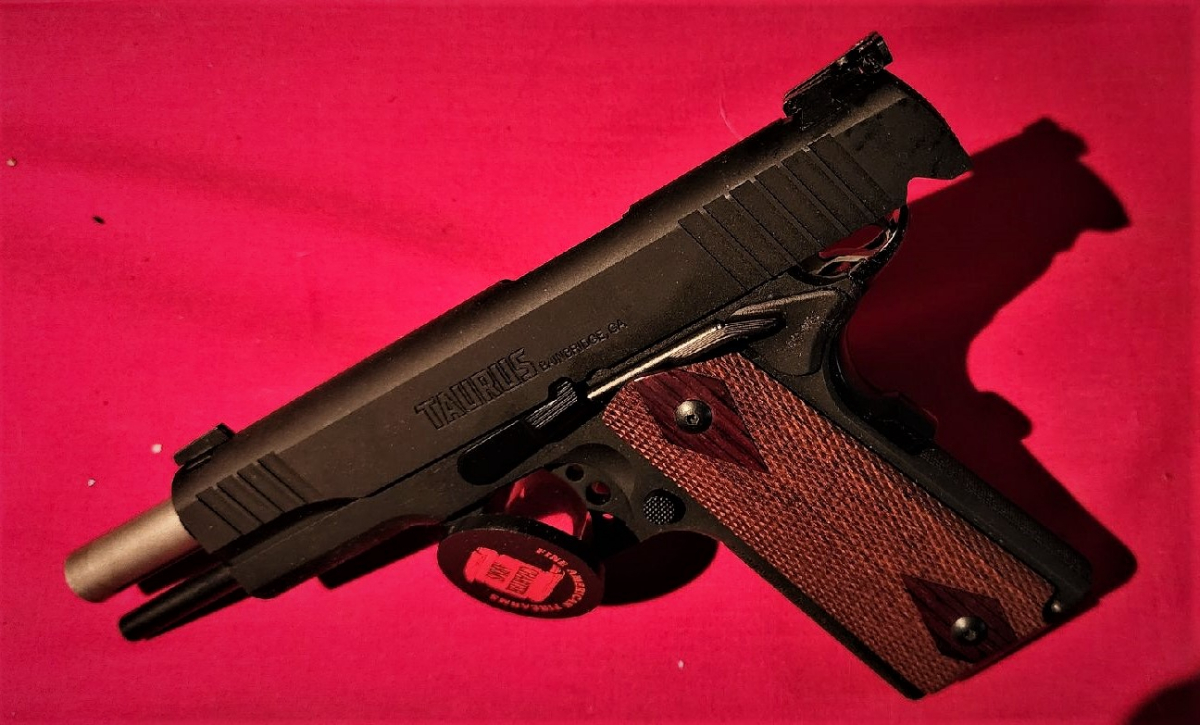 Extremely nice turus 1911 in 9mm Luger (customized) - Picture 4