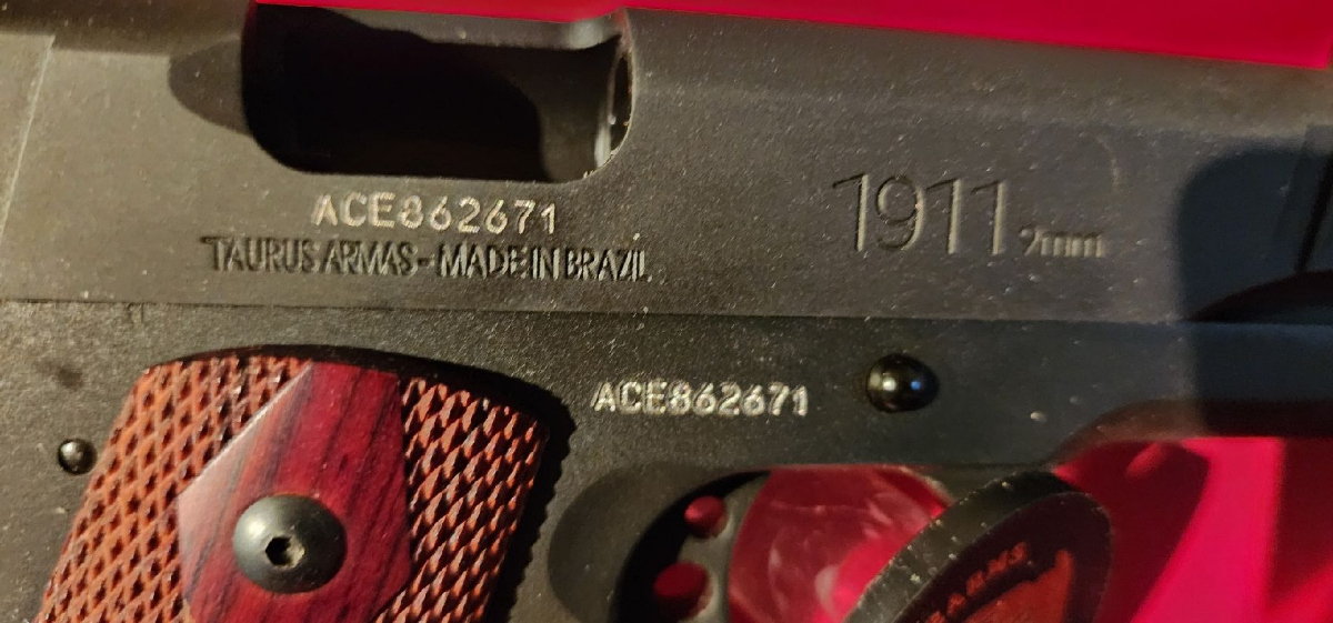 Extremely nice turus 1911 in 9mm Luger (customized) - Picture 6