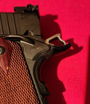 Extremely nice turus 1911 in 9mm Luger (customized) - Picture 7