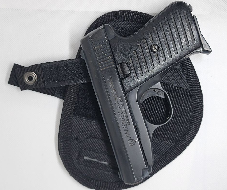 Jimenez Arms Jimenez .380 Semi Auto Pistol With Panckes Holster Is Good ...