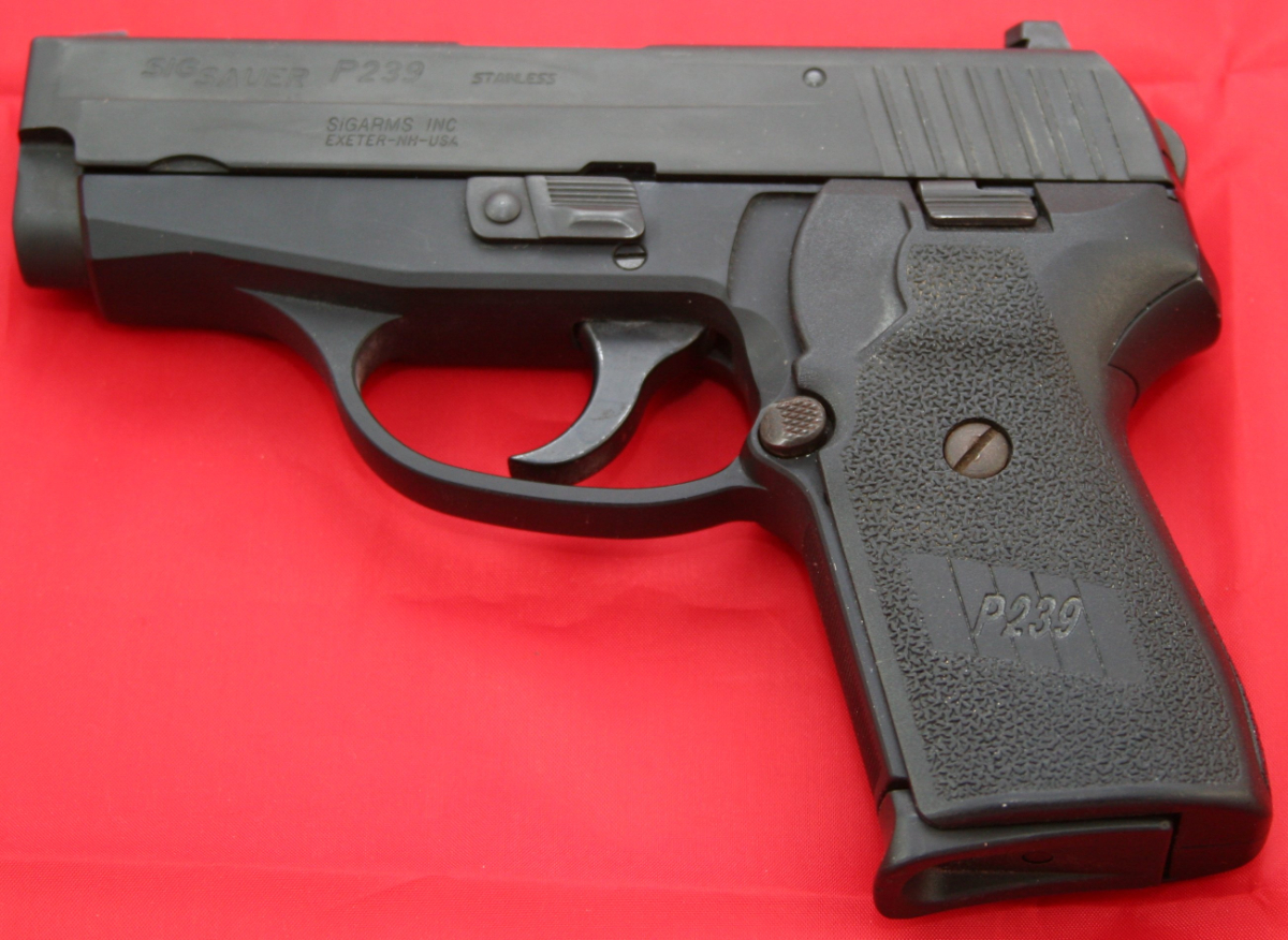 Sig Sauer P239 Dak W/2 Mags German Made Lnib .40 S&W For Sale at ...