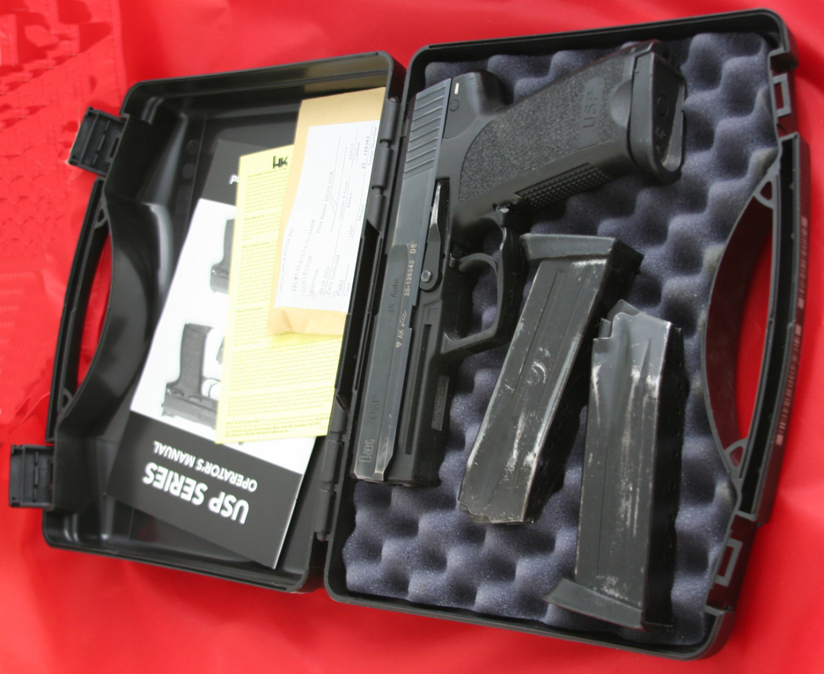 Heckler Koch Usp Usp Lem With Mags And Night Sights Acp For Sale At Gunauction Com