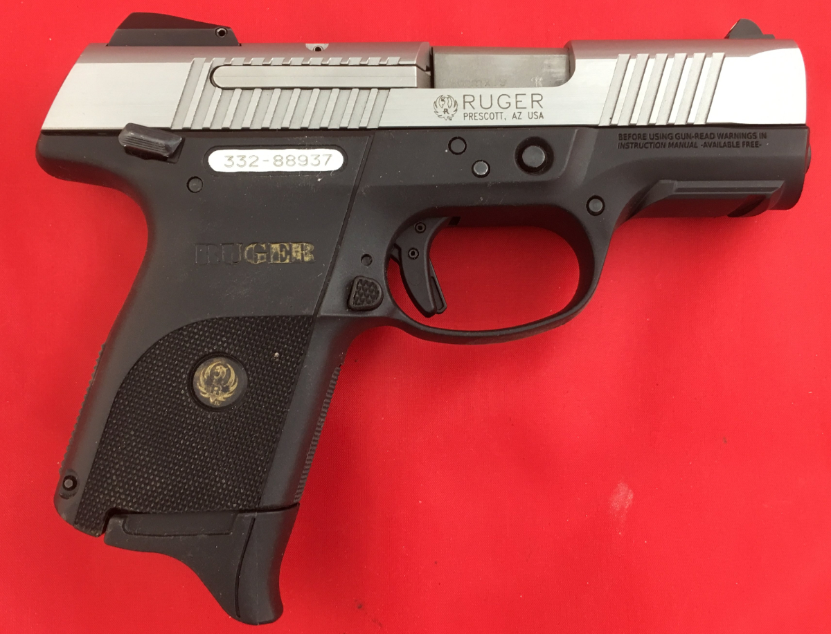 Ruger Sr9c Two Tone Compact Semi Auto Pistol With 10 Round Mag