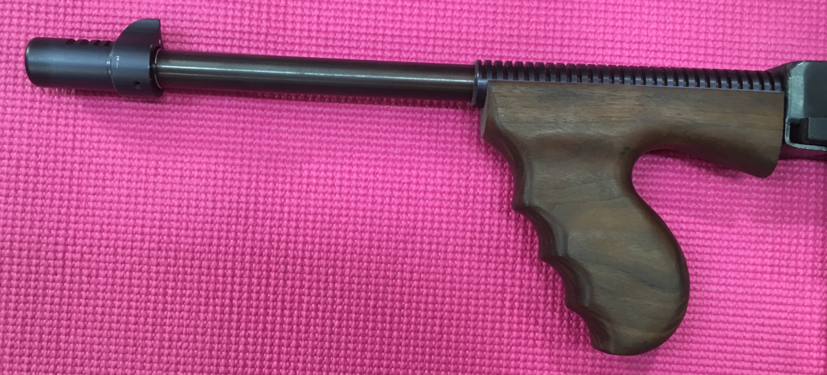 Volunteer Arms - Commando Mark 45 semi-auto Thompson ...