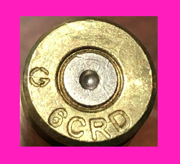 Gunwerks 6crd Clean Once Fired Brass 6mm Creedmoor 17143523 