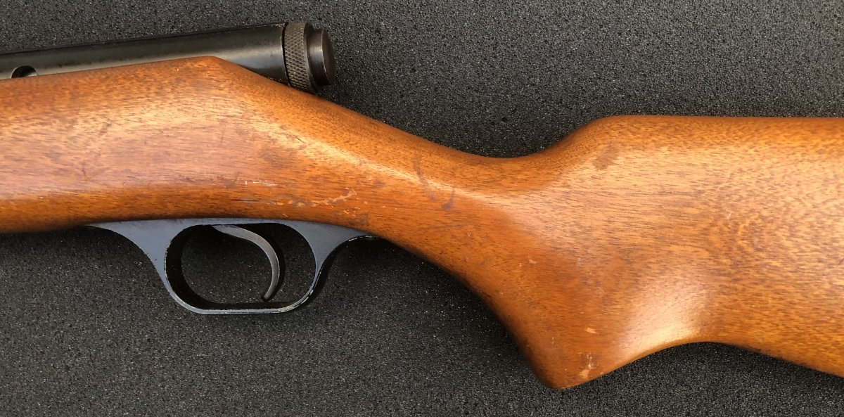 Pre-68 Savage Stevens Model 87d Semi-Auto Rifle C&R .22 Lr For Sale at ...