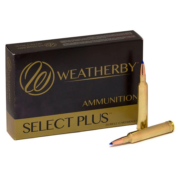 Weatherby Select Plus 127 grain Barnes LRX ammo Manuf p/n B653127LRX 6. ...