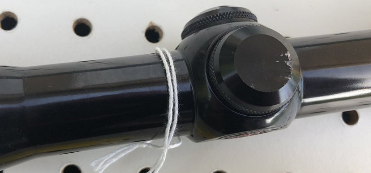 Redfield Wideview 39x40mm 1" scope Made in USA 17189077