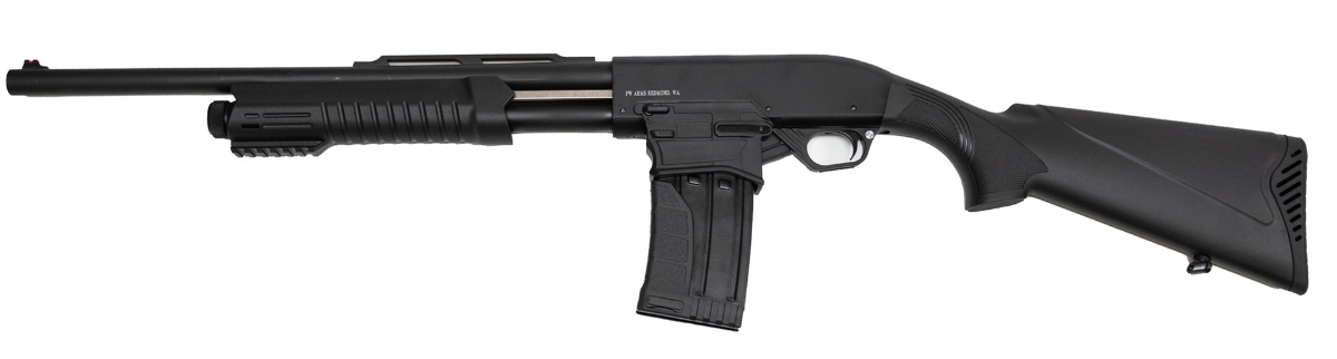 Panzer Arms Mfpa Magazine Fed Pump Action Shotgun 19