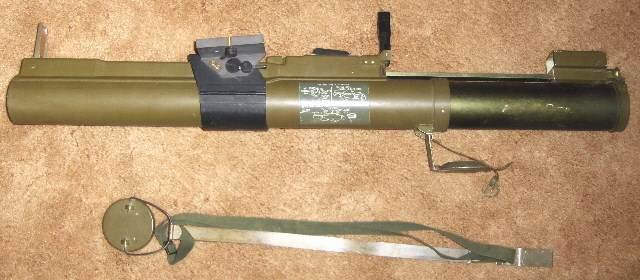 Complete M72a2 Sub Cal. Law Rocket Set For Sale at GunAuction.com ...