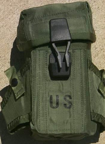 Used U.S. Military 3 30 Rnd Ar-15 Mag Pouch Ar15 For Sale at GunAuction ...