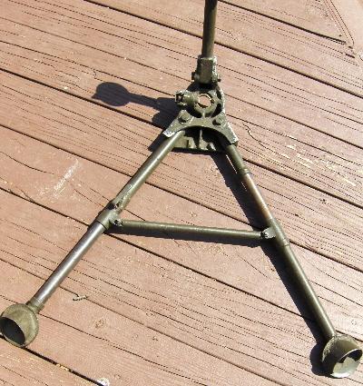 ORIGINAL U.S. MILITARY M-2 TRIPOD FOR 1919/M-60 - Picture 3