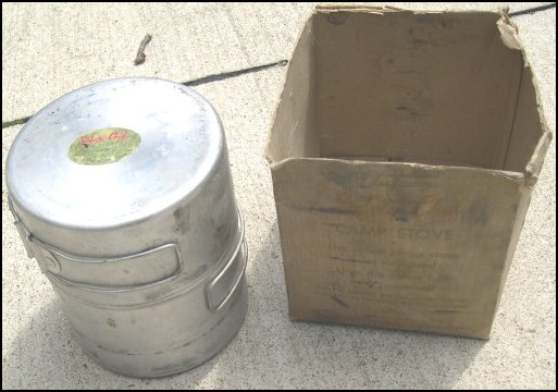 Super Nice Early Safari Chef Camp Stove/Pot For Sale at GunAuction.com ...