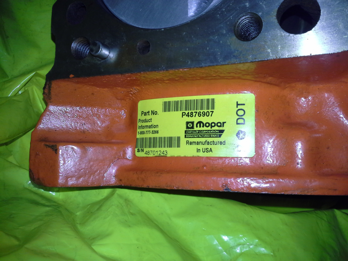 Dodge Mopar 360 Short Block Factory Built For Sale at 14899720