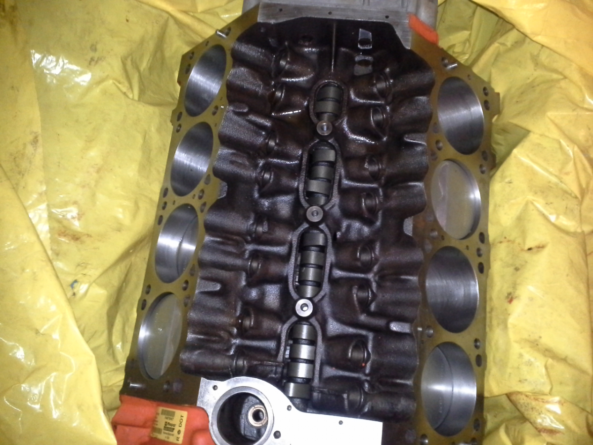 Dodge Mopar 360 Short Block Factory Built For Sale at 14899720