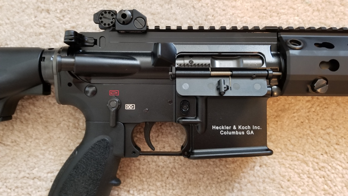 H&K Heckler & Koch Mr 556 A1 (Match Rifle) 5.56 With H&K Hard Case ...