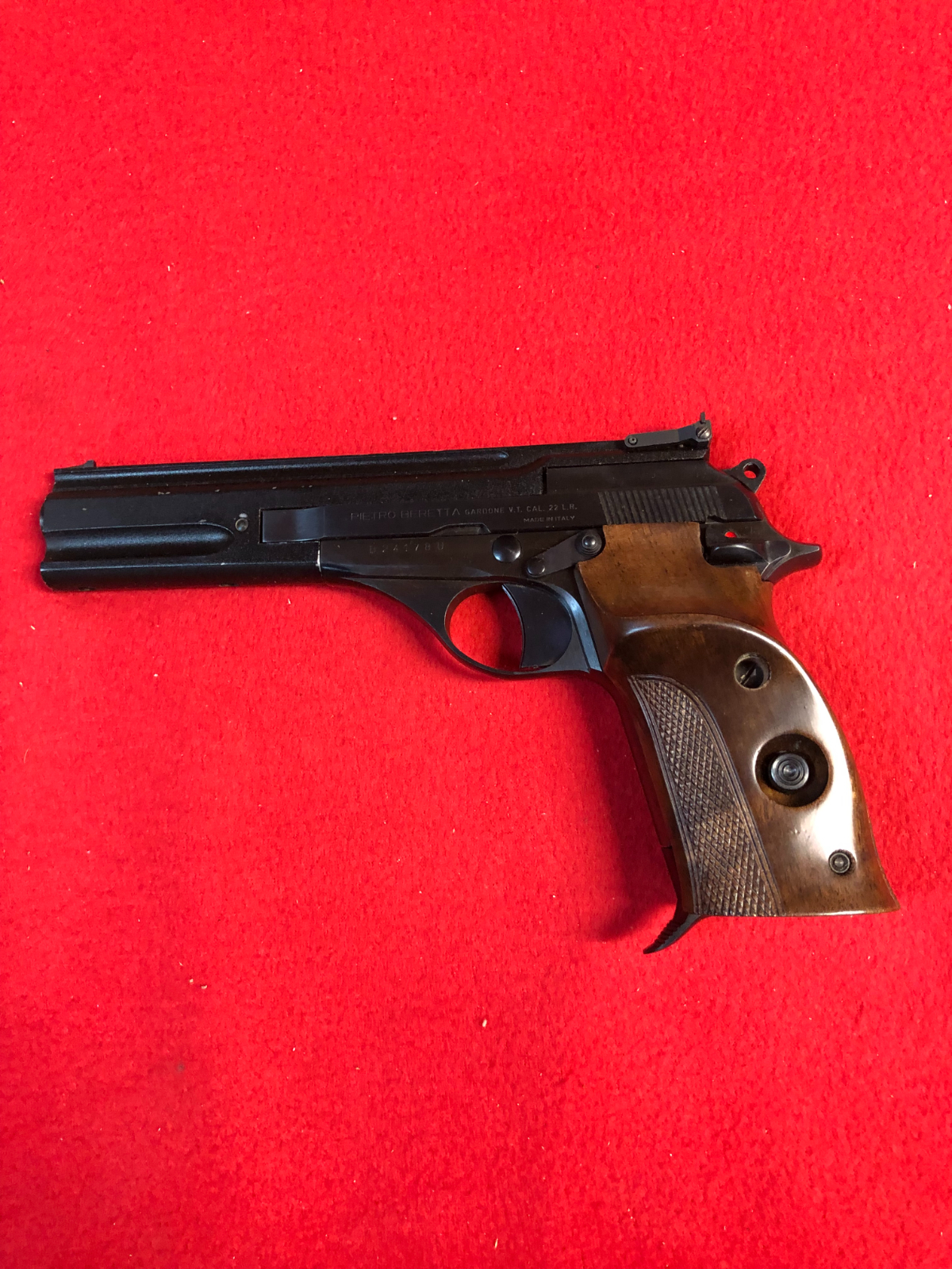 Beretta Model 76 Blue .22 LR - Picture 3