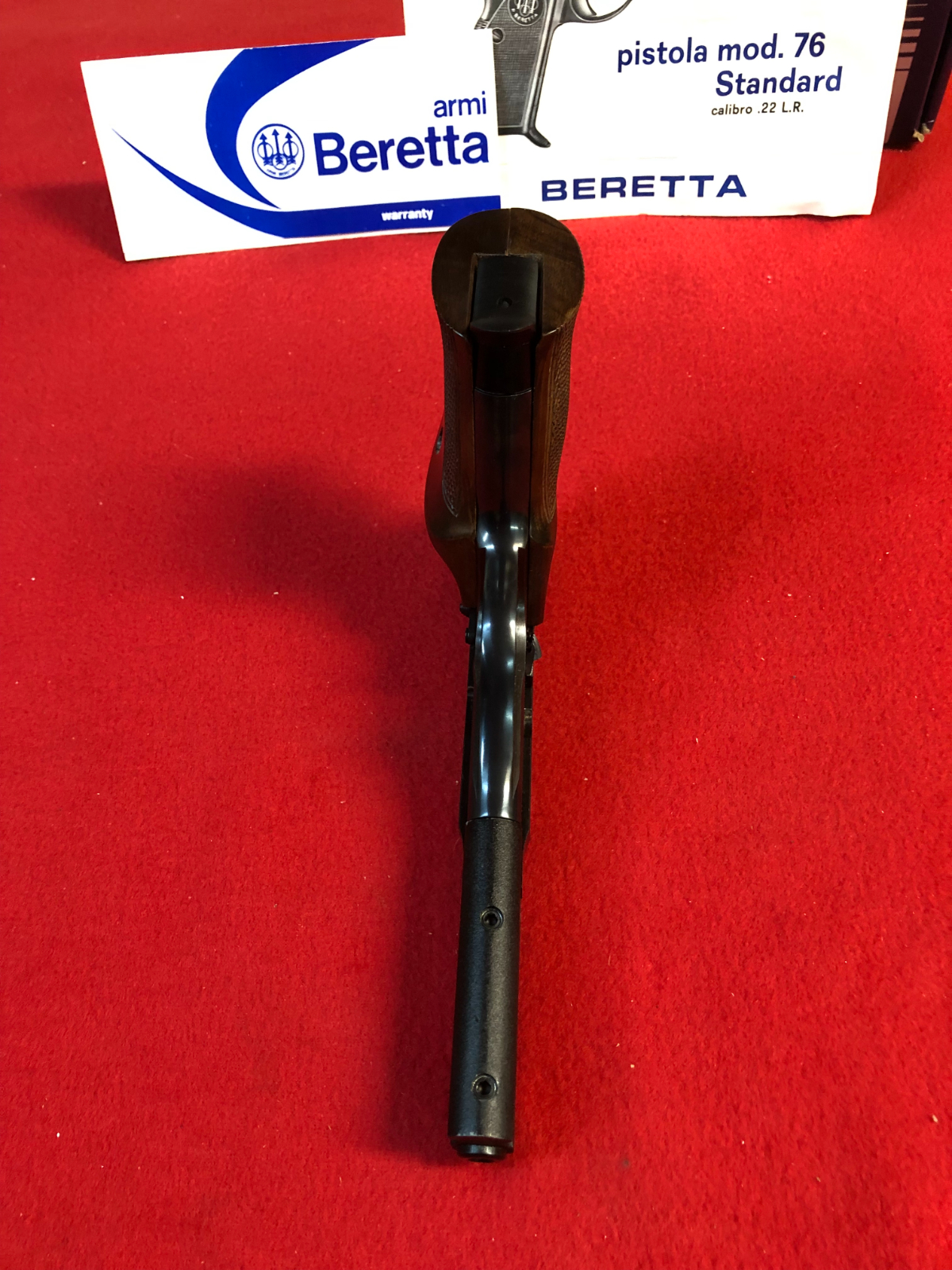 Beretta Model 76 Blue .22 LR - Picture 4