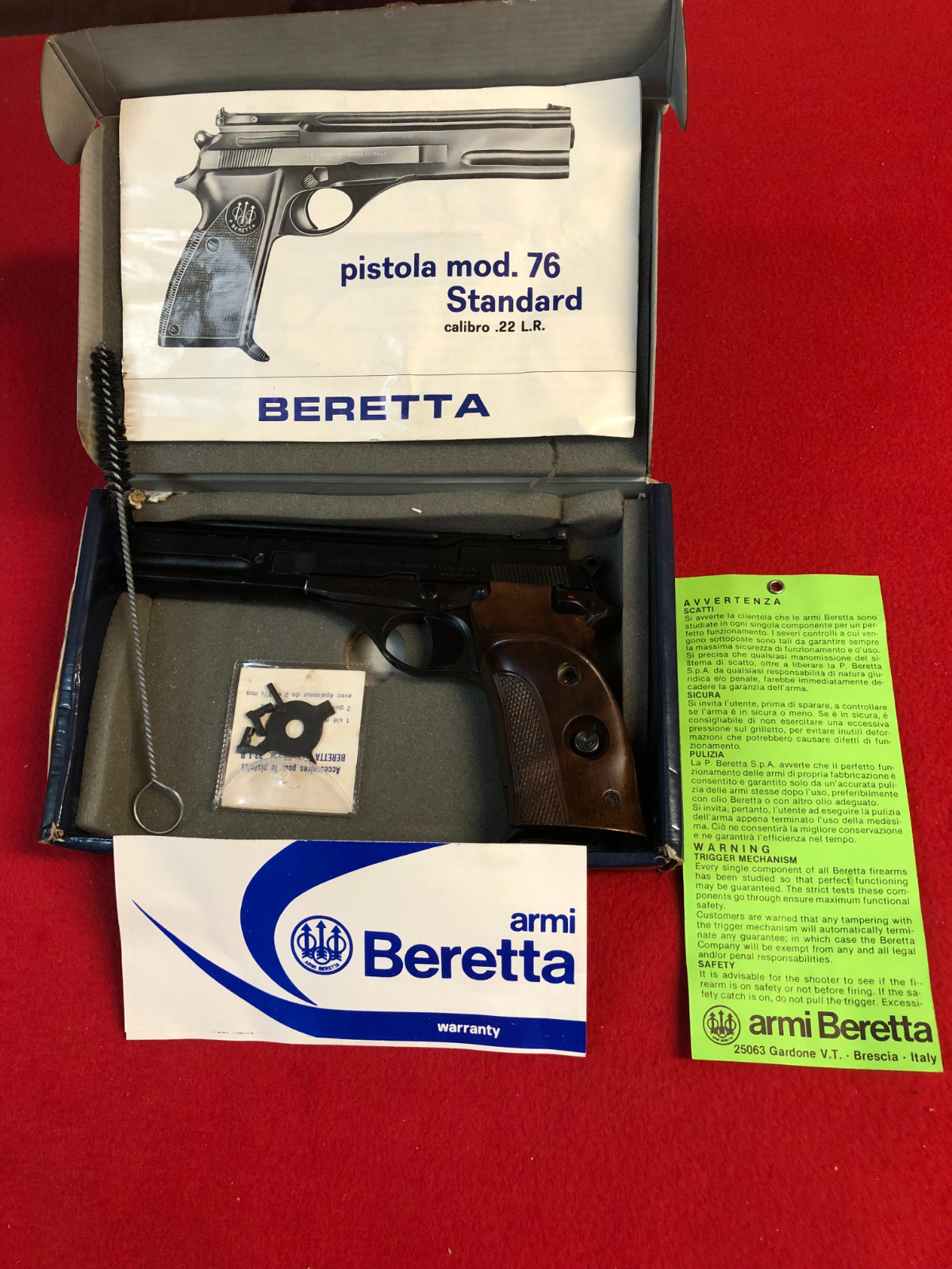 Beretta Model 76 Blue .22 LR - Picture 6