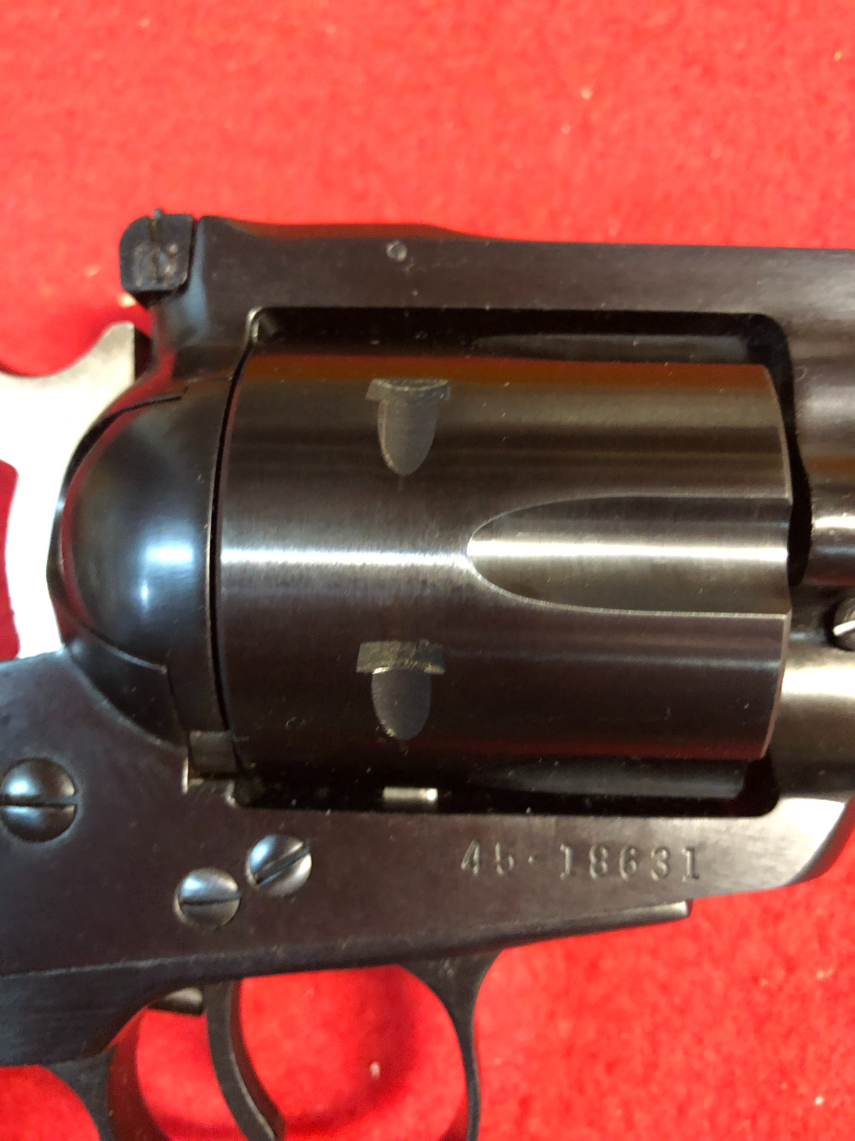 Ruger Blackhawk/Blue .45 Long Colt - Picture 5