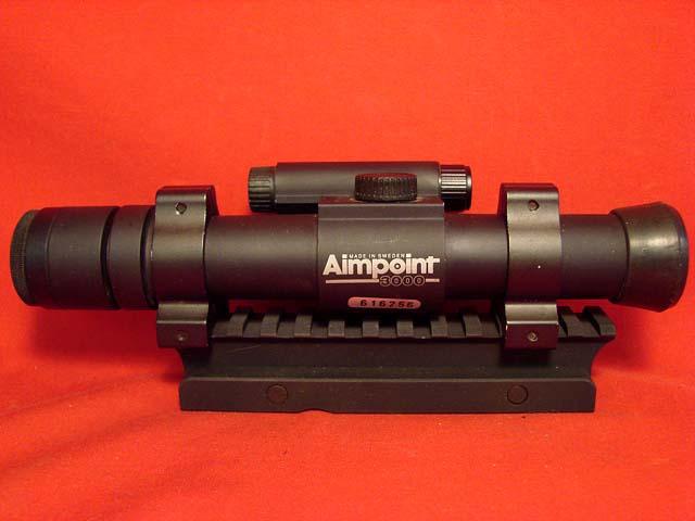 Aimpoint 3000 With Picatinny Rock River Qd Riser For Sale At 9223434 2749