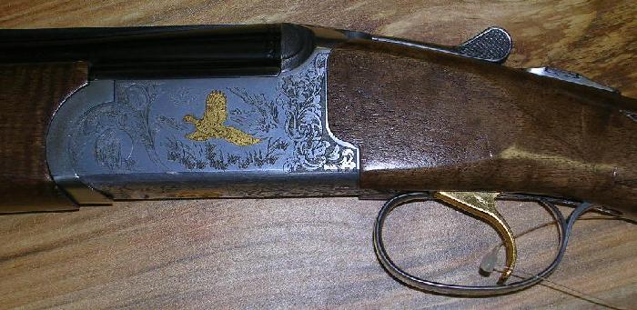 Traditions Inc. Traditions Field Iii Gold Fausti 20 Ga Over/Under For ...