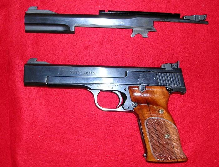 Smith & Wesson S&W Model 41 .22lr Semi Auto Pistol For Sale at ...