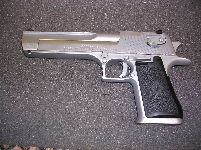 Magnum Research, Inc. Desert Eagle .50 Caliber Semi Auto