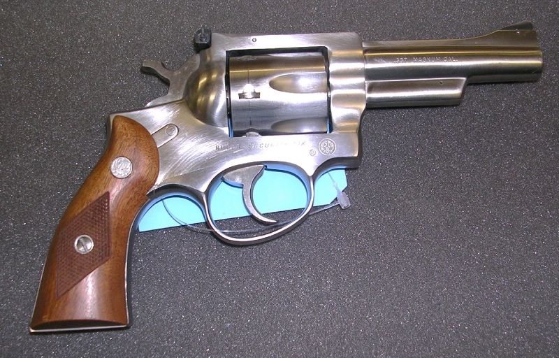 Ruger security six 357