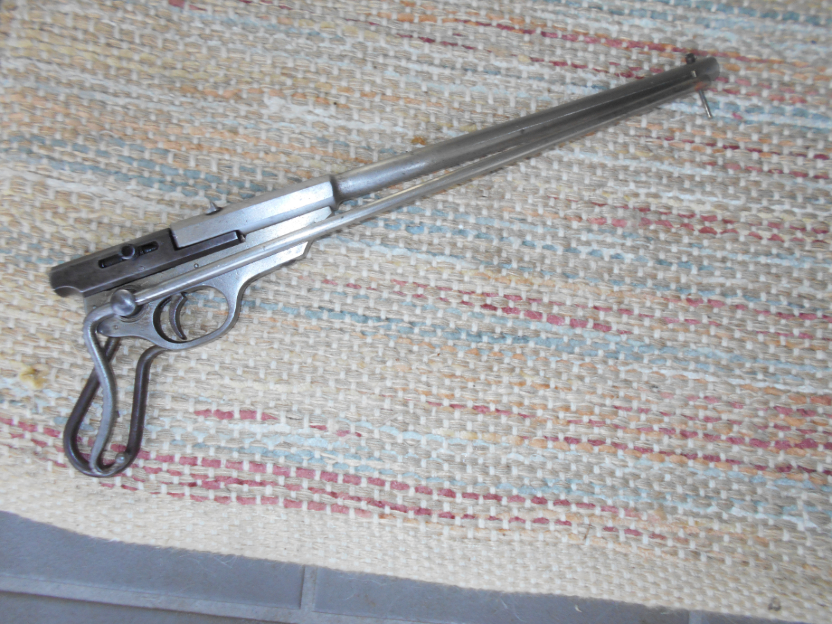 Quackenbush Bicycle Rifle .22 Rimfire SUPER RARE Single