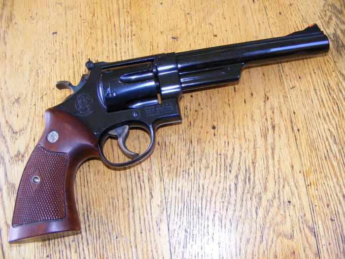 Smith & Wesson S&W Model 29-1 .44 Magum Revolver, 6.5' Barrel For Sale ...