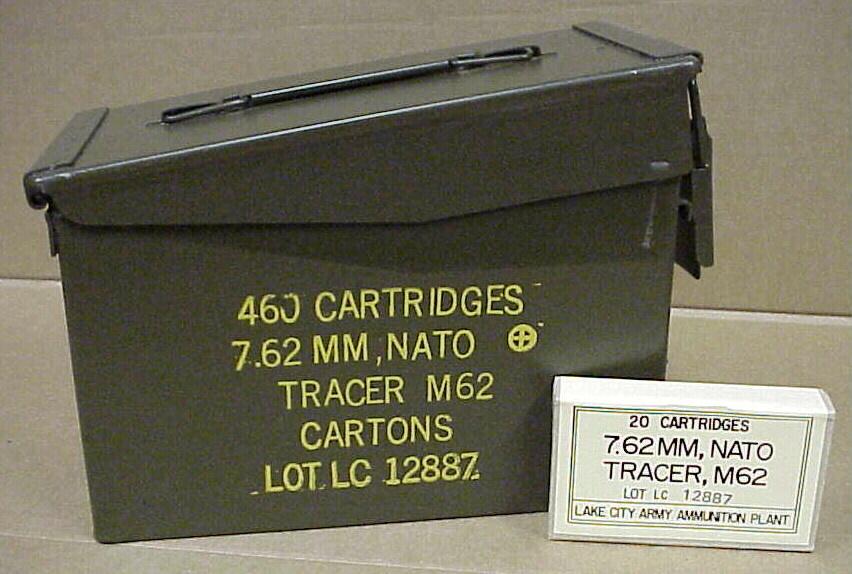 0309 460 CARTRIDGES 7.62MM, NATO-