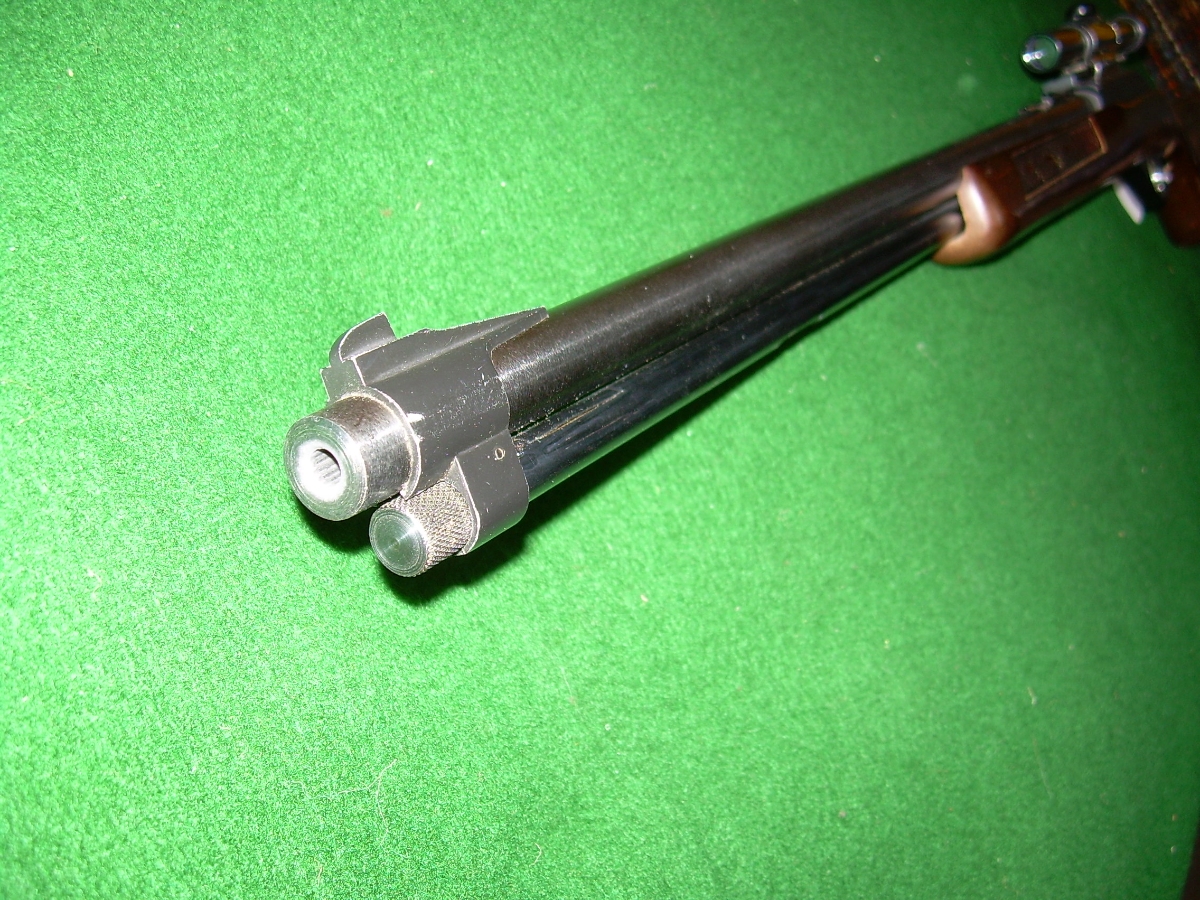 Marlin Glenfield Model 60 With Period Glenfield 4x15 Scope Mounted .22