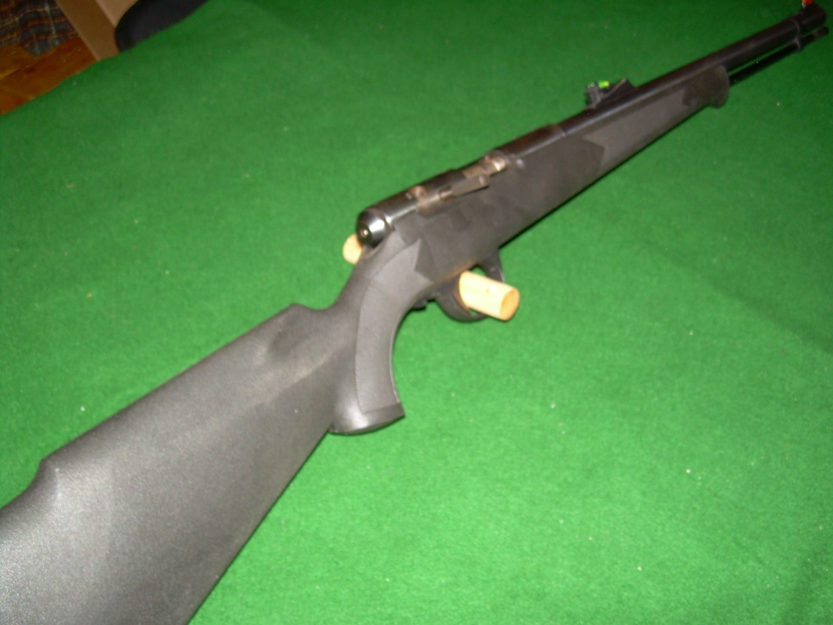 Cva 50 Cal With 209 Shotshell Primer Ignition For Sale at GunAuction ...