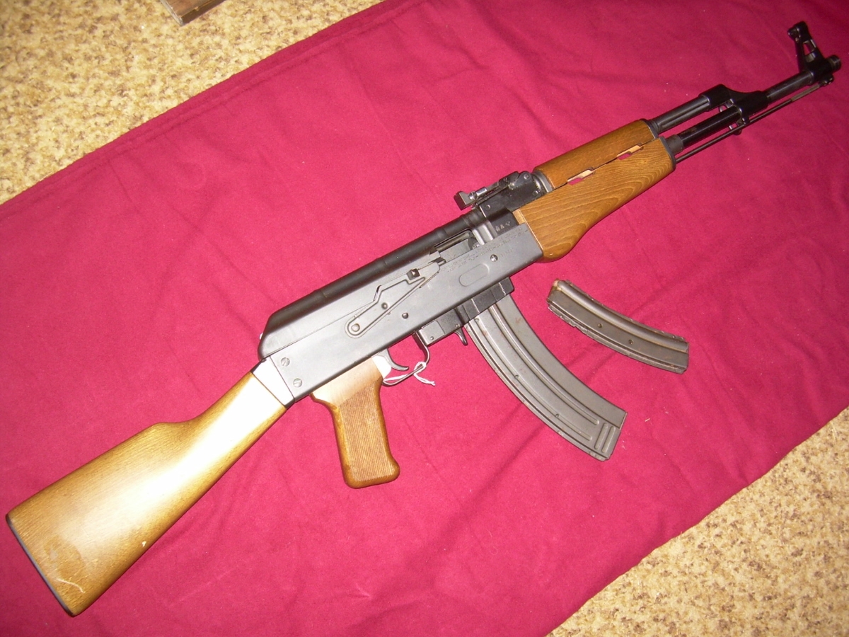 Mitchell Arms Ak 22- Looks Like The Famous Kalishnakov- Factory ...