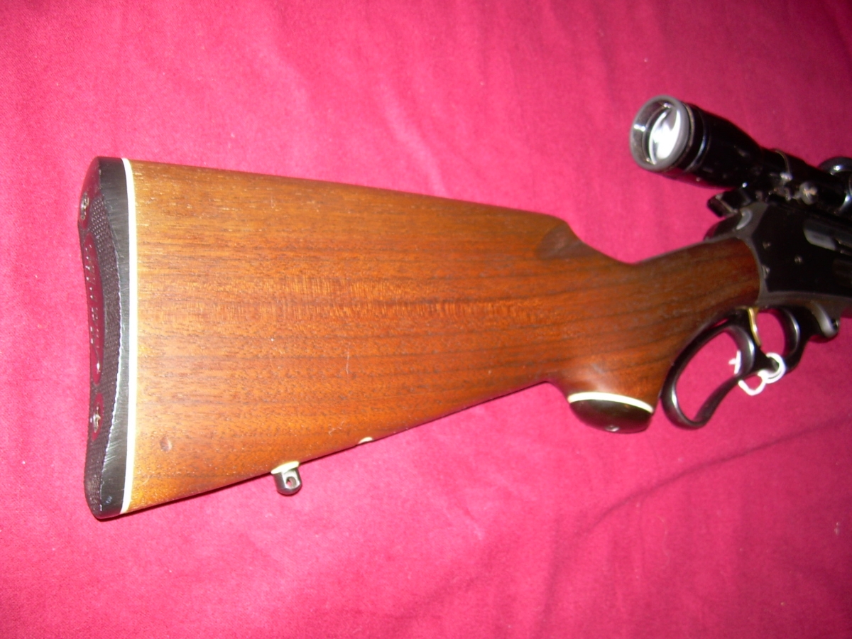 Marlin Model 336 Rc 20" Micro Groove BblJm Marked. Walnut Stock