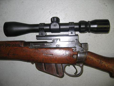 Steel no gunsmith short scope mount British Lee Enfield 303 No 4 MK 1 2 & 5 