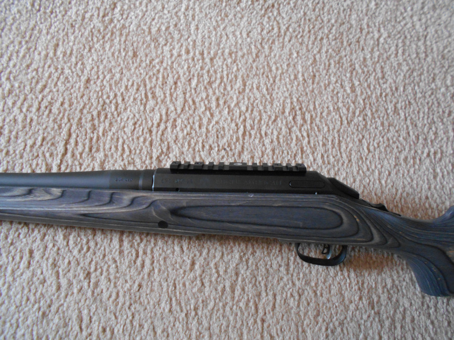 Ruger American Predator .308 With Boyds Classic Pepper Wood Laminated