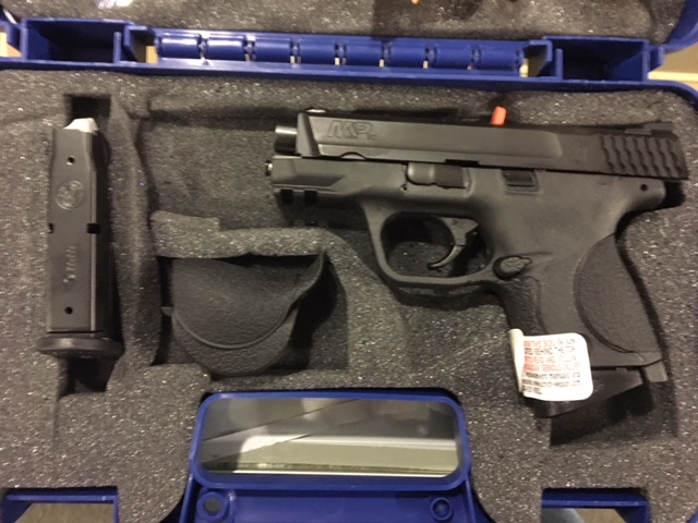 Smith Wesson M P 9mm Compact New In Box S W Only Ship To Ffl 9mm Luger For Sale At Gunauction Com