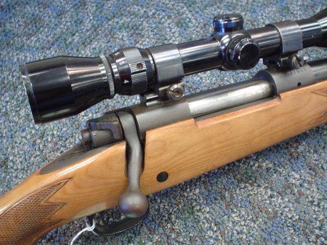 Winchester 670 30-06 Sprg, W/3-9x40 Simmons Scope For Sale at ...