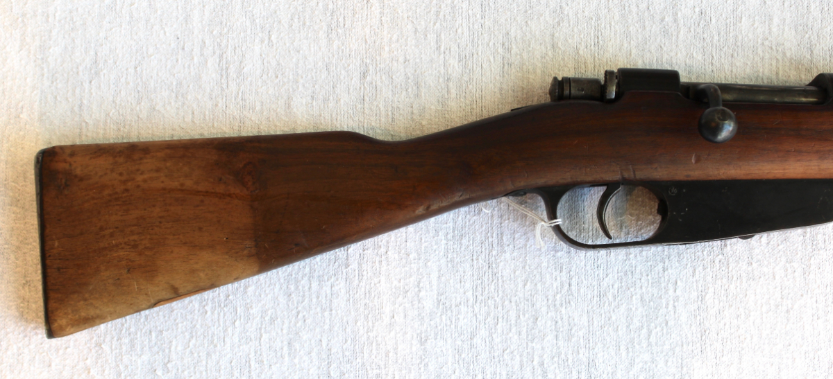 Carcano terni m1891 carbine bolt action rifle 6 5x52mm carcano for