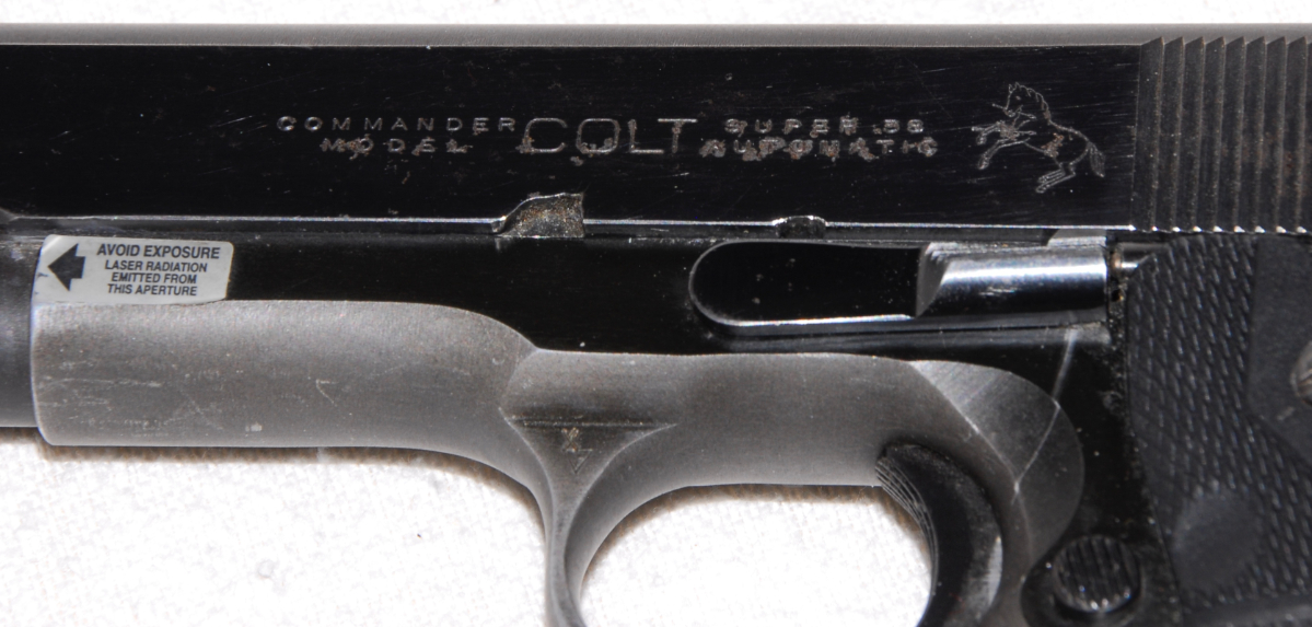 Colt Commander Model Super 38 .38 Super - Picture 2